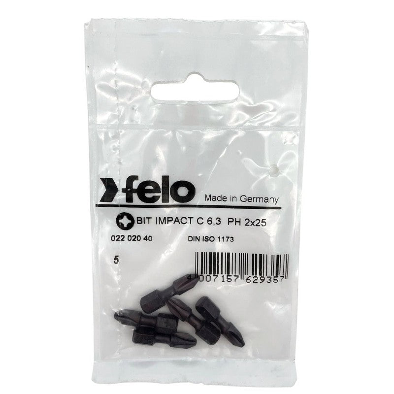 Udarni bit Felo Impact Phillips PH2 x 25 02202040