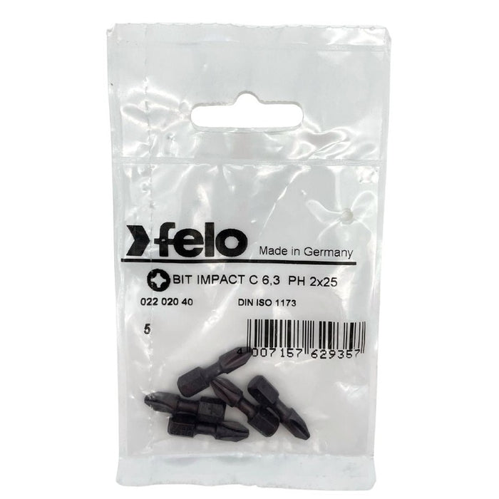 Udarni bit Felo Impact Phillips PH2 x 25 02202040