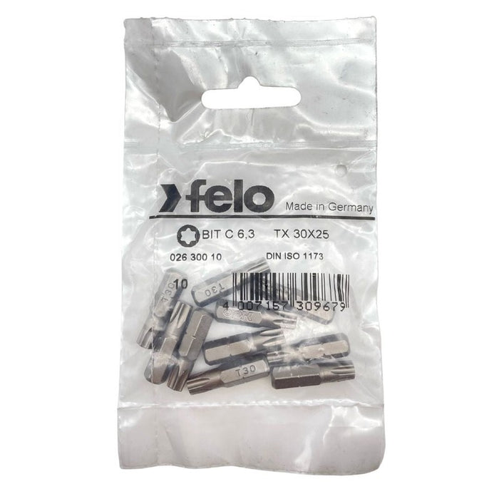 Bit Felo Industrial TORX TX30 x 25 02630010