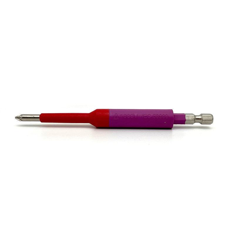 VDE Safety Bit Felo 1000V Pozidriv PZ1 x 115 03101590
