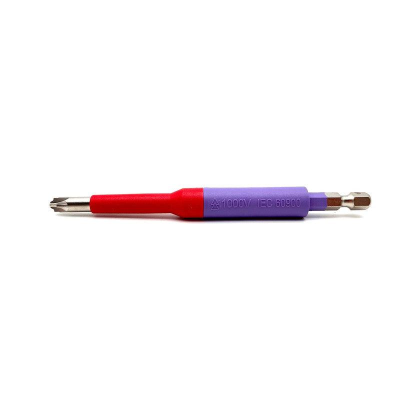 VDE Safety Bit Felo 1000V XENO +/- PZ2 x 115 03120590