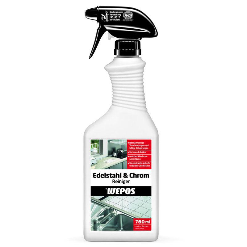 WEPOS INOX I HROM ČISTAČ 750 ml