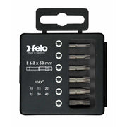 Set bitova Felo Industrial Bit-box Profi 50 mm TORX 03691516 6 kom