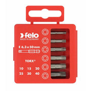 Set bitova Felo Industrial Bit-box Profi 50 mm TORX 03691516 6 kom