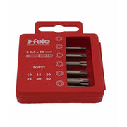 Set bitova Felo Industrial Bit-box Profi 50 mm TORX 03691516 6 kom