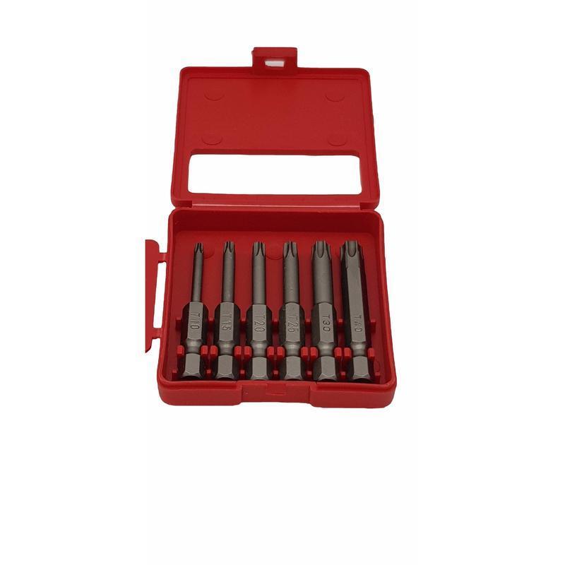Set bitova Felo Industrial Bit-box Profi 50 mm TORX 03691516 6 kom