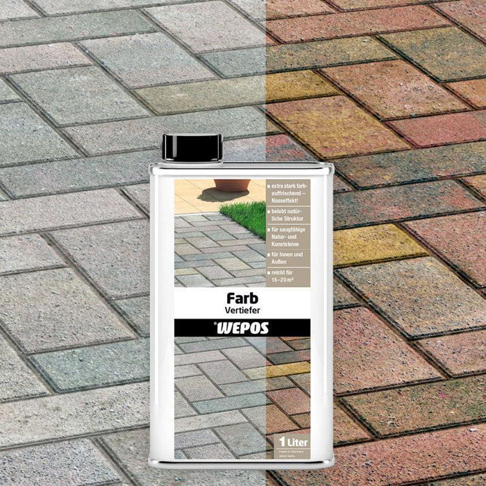 Kamen pojačivač boje 1 l