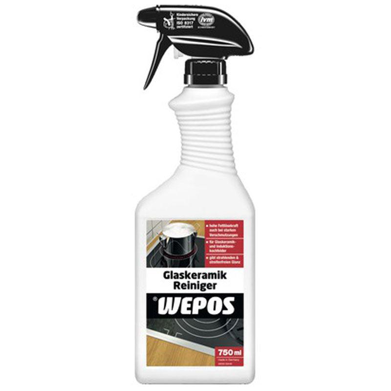 WEPOS STAKLO - KERAMIČKA PLOČA ČISTAČ  750 ml