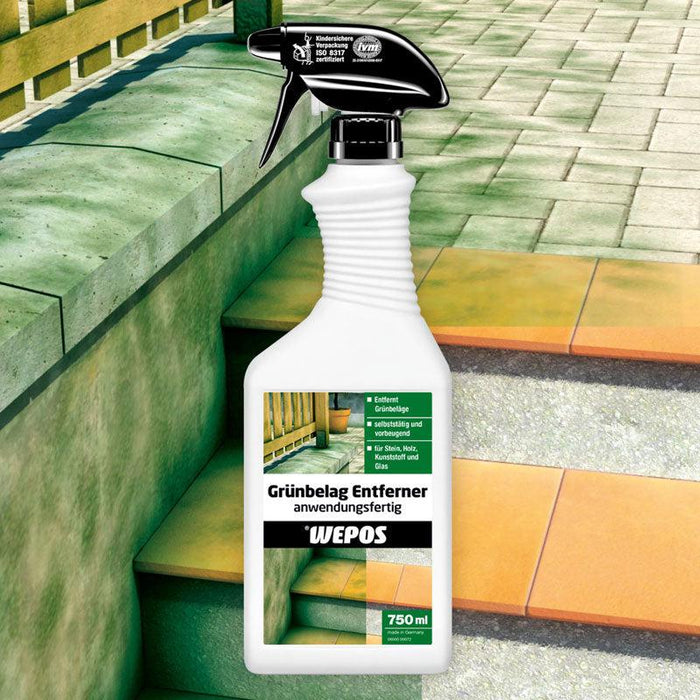 Zelene naslage čistač 750 ml