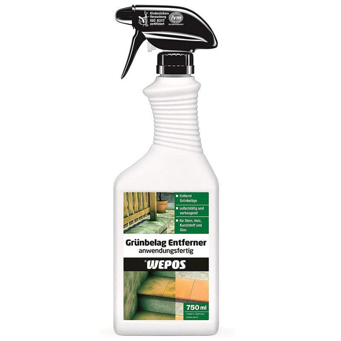 Zelene naslage čistač 750 ml