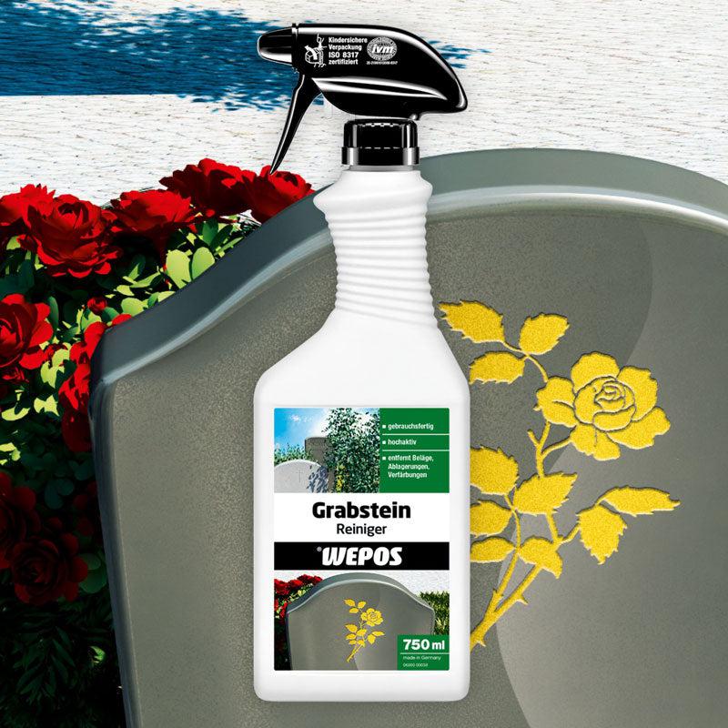 Nadgrobna ploča i spomenik čistač 750 ml