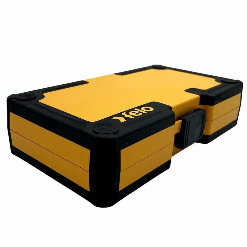Felo Set alata M-Tec sa čegrtaljkom XL-Strongbox R-GO — 10 kom, 05781006