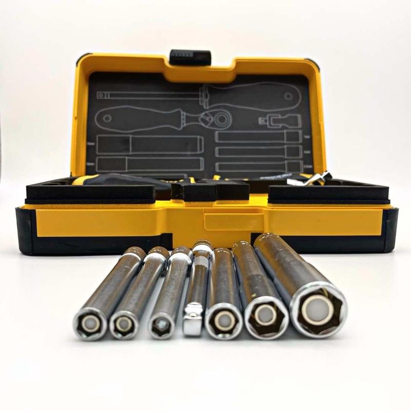 Felo Set alata M-Tec sa čegrtaljkom XL-Strongbox R-GO — 10 kom, 05781006