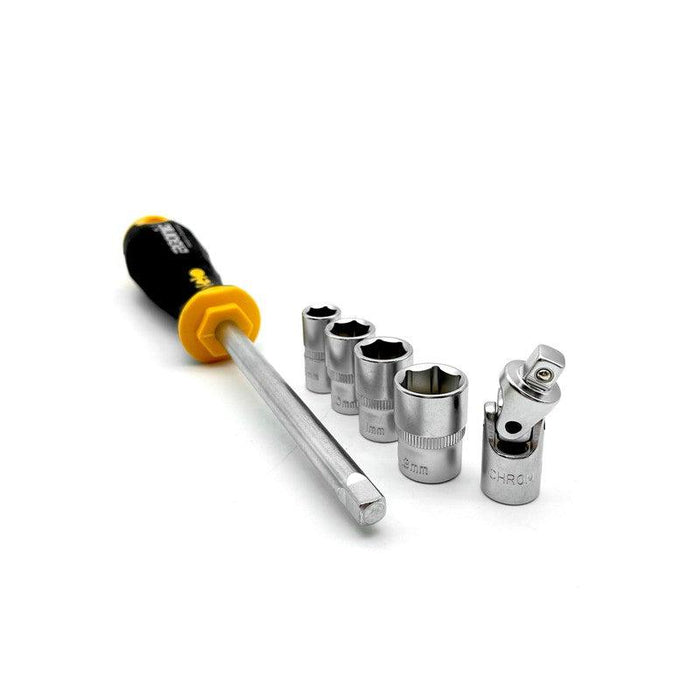 Set alata Felo XL-Strongbox R-GO 19 sa čegrtaljkom SW/MS 05781906 19 kom