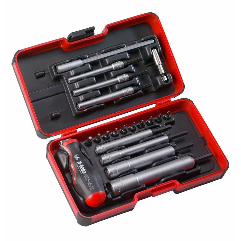 Felo XL-Strongbox Smart Evo M-Tec 06082006 — set alata, 20 kom