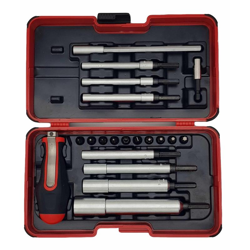 Felo XL-Strongbox Smart Evo M-Tec 06082006 — set alata, 20 kom