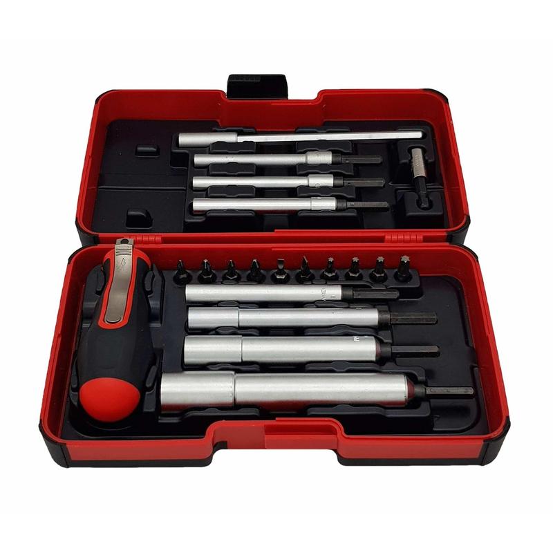 Felo XL-Strongbox Smart Evo M-Tec 06082006 — set alata, 20 kom