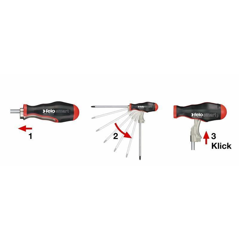 Felo XL-Strongbox Smart Evo M-Tec 06082006 — set alata, 20 kom