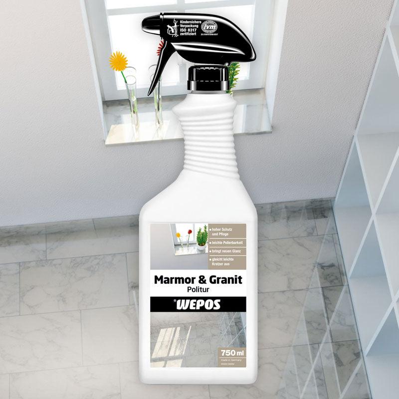 Mermer i granit nega i sjaj 750 ml