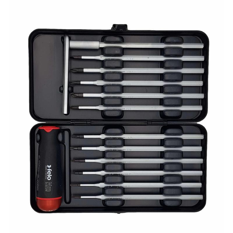 Set Felo Nm-Box moment šrafciger 3,0-5,4 Nm — 12 kom