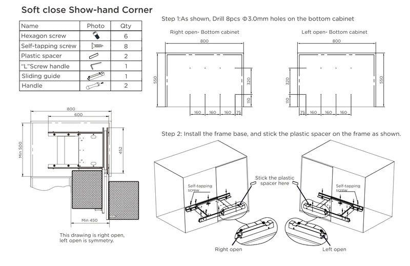 HIGOLD  - Univerzalni Magic Corner sistem za izvlačenje