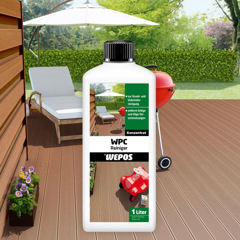 Deking obloge (WPC + BPC) čistač 1 l