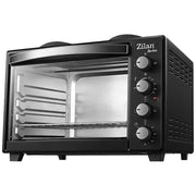 Zilan Mini pećnica, 2 ploče, 45 l, 3200 W, crna - ZLN2935