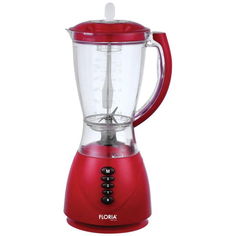 Floria Blender ZLN3079 RD — 1,5 l, 300 W, crveni