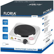 Floria Električni rešo, 1 ploča, 1000 W - ZLN2806 - ZLN2806 (ZLN2805/BK)