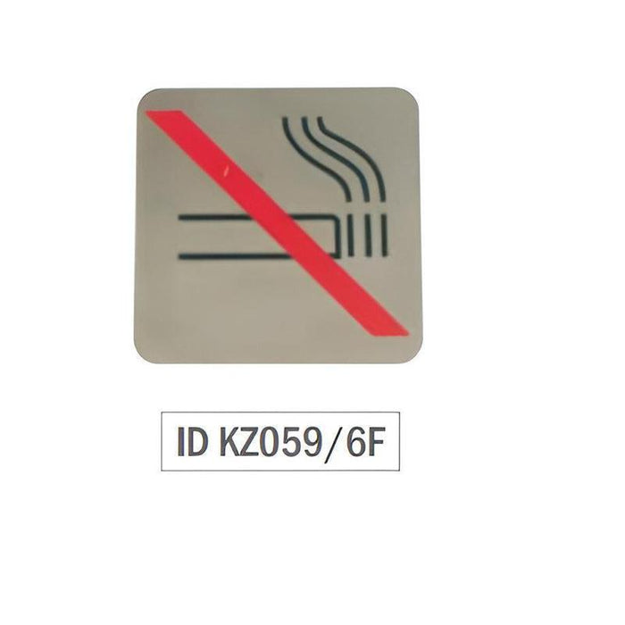 ID KZ059-6 pločica "Zabranjeno pušenje"