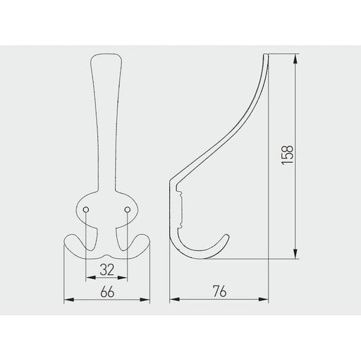 GTV Vešalica CORUNA velika
