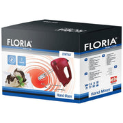 Floria Mikser ručni, 7 brzina, 100W, Crni - ZLN7567