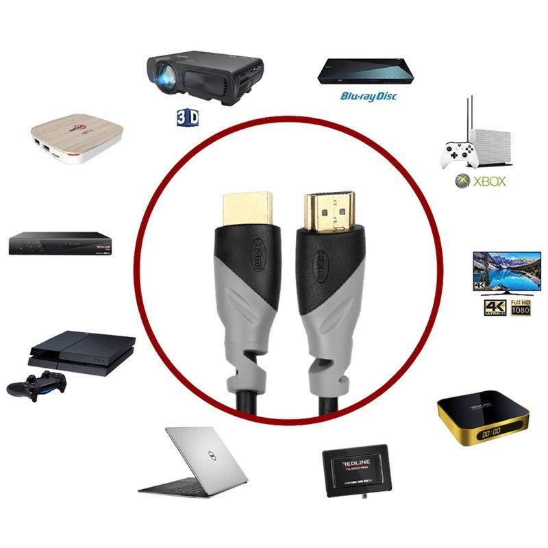 REDLINE HDMI kabel 20.0 met - HG-2000