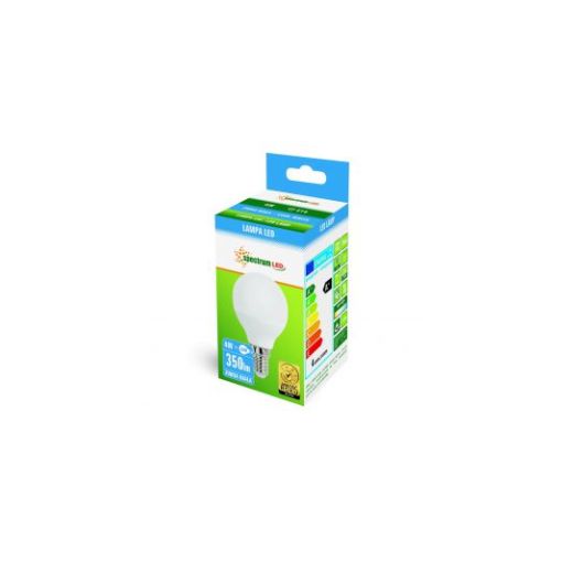 LED Sijalica E14 G45 hladno bela 4W