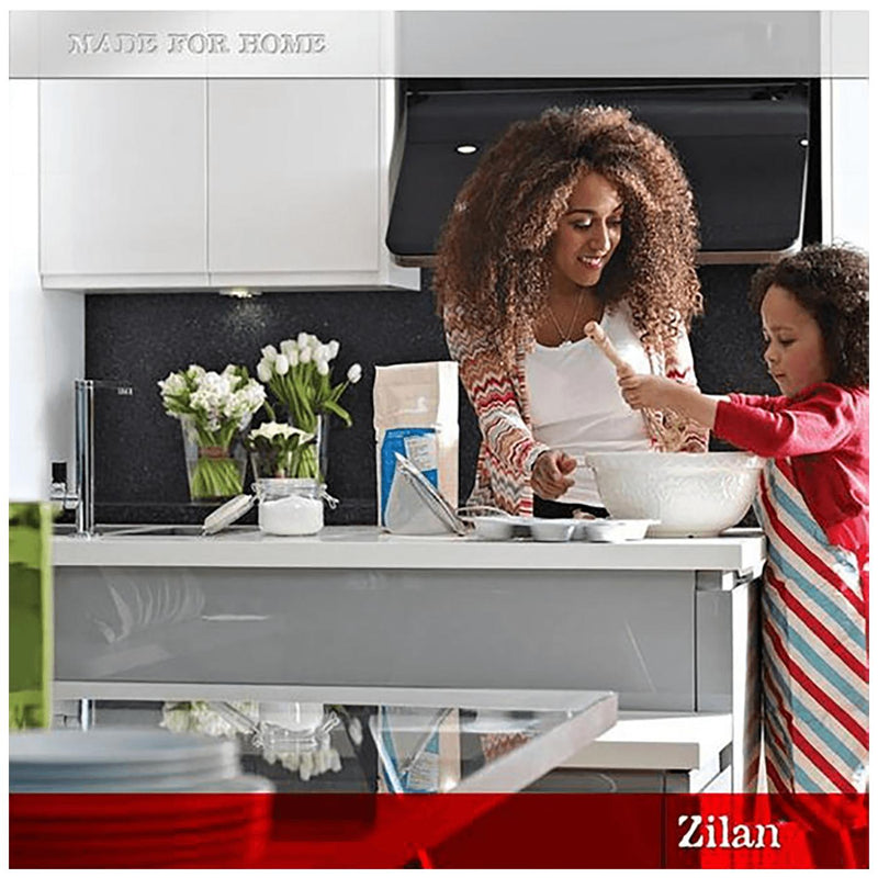 Zilan Mikser ručni, 5 brzina+turbo, 300 W, boja crno/crvena - ZLN8401