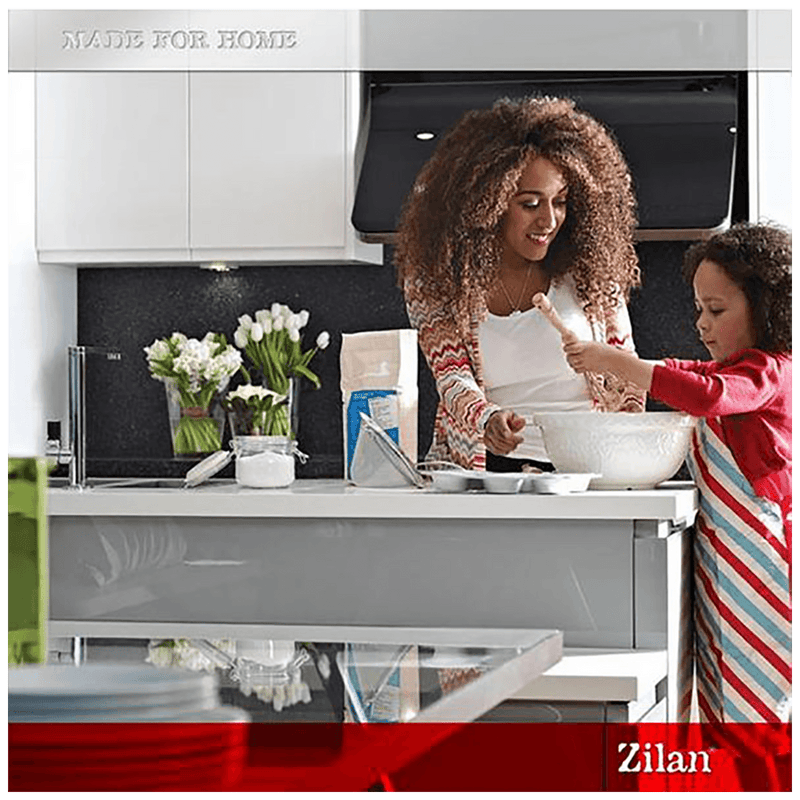 Zilan Mikser ručni, 5 brzina+turbo, 300 W, boja crno/crvena - ZLN8401