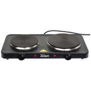 Zilan Električni rešo, 2 ploče ,2500 W - ZLN2181 (ZLN2180/BK)