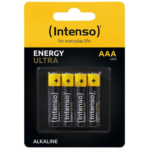 (Intenso) Baterija alkalna, AAA LR03/4, 1,5 V, blister 4 kom