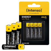 (Intenso) Baterija alkalna, AAA LR03/4, 1,5 V, blister 4 kom