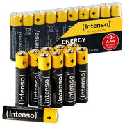 (Intenso) Baterija alkalna, AAA LR03/10, 1,5 V, blister 10 kom