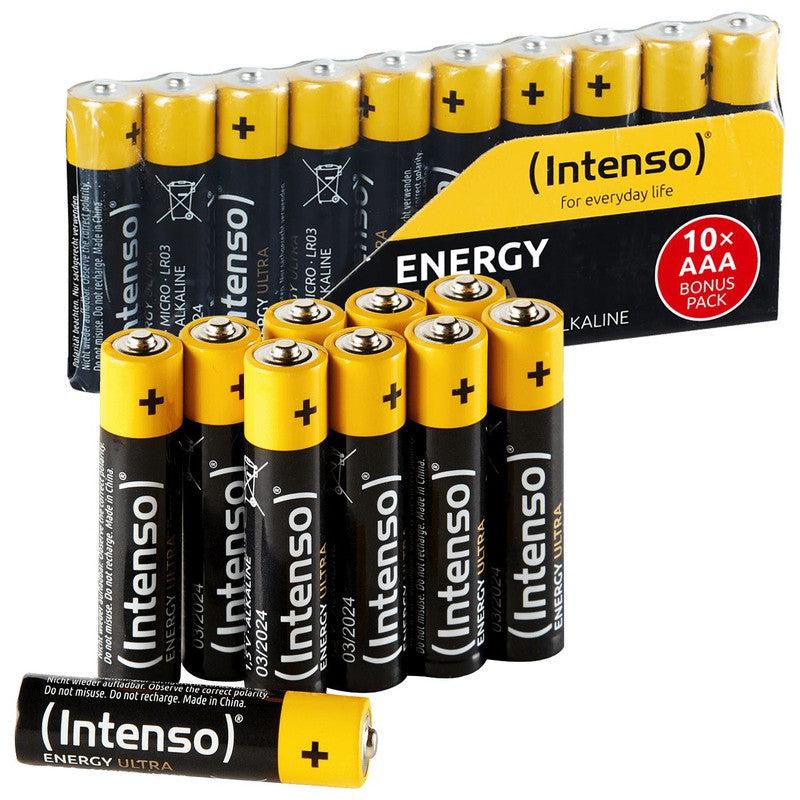(Intenso) Baterija alkalna, AAA LR03/10, 1,5 V, blister 10 kom