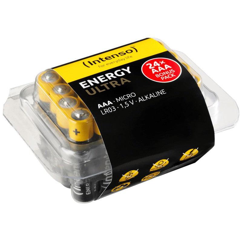 (Intenso) Baterija alkalna, AAA LR03/24, 1,5 V, blister  24 kom