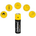(Intenso) Baterija alkalna, AAA LR03/24, 1,5 V, blister  24 kom