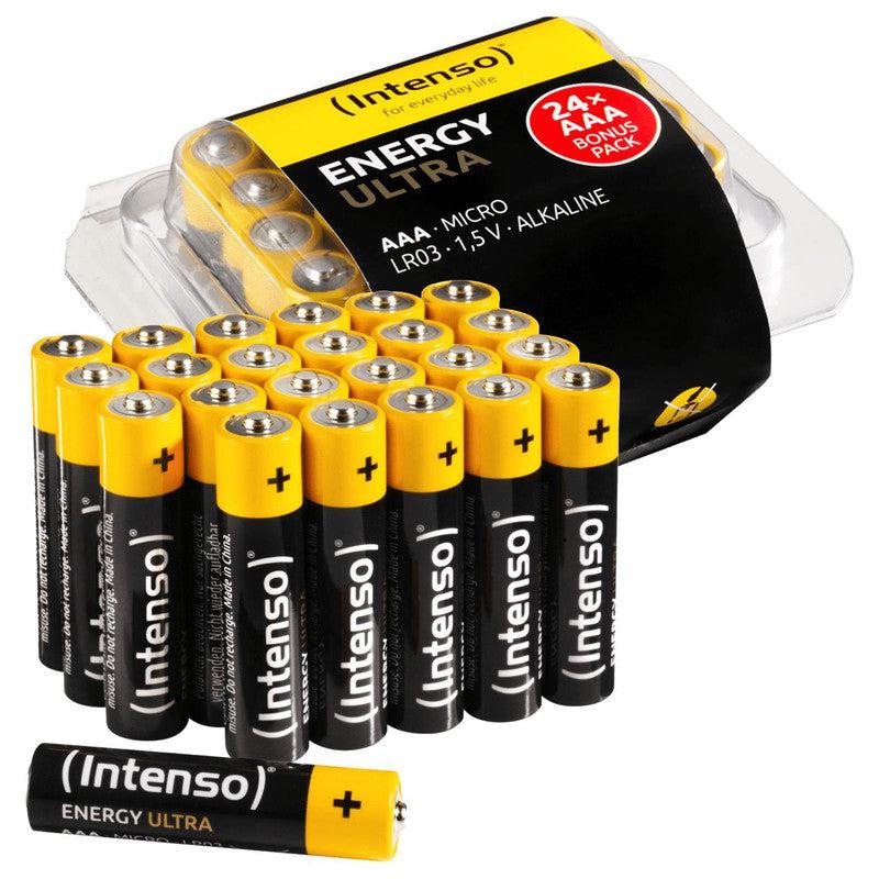 (Intenso) Baterija alkalna, AAA LR03/24, 1,5 V, blister  24 kom