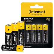 (Intenso) Baterija alkalna, AA LR6/4, 1,5 V, blister 4 kom