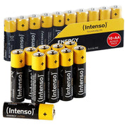 (Intenso) Baterija alkalna, AA LR6/10, 1,5 V, blister 10 kom