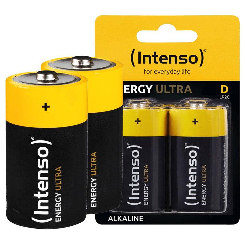 (Intenso) Baterija alkalna, LR20 / D, 1,5 V, blister 2 kom