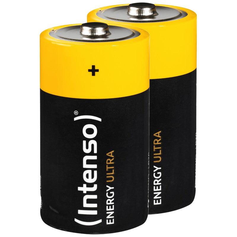 (Intenso) Baterija alkalna, LR20 / D, 1,5 V, blister 2 kom