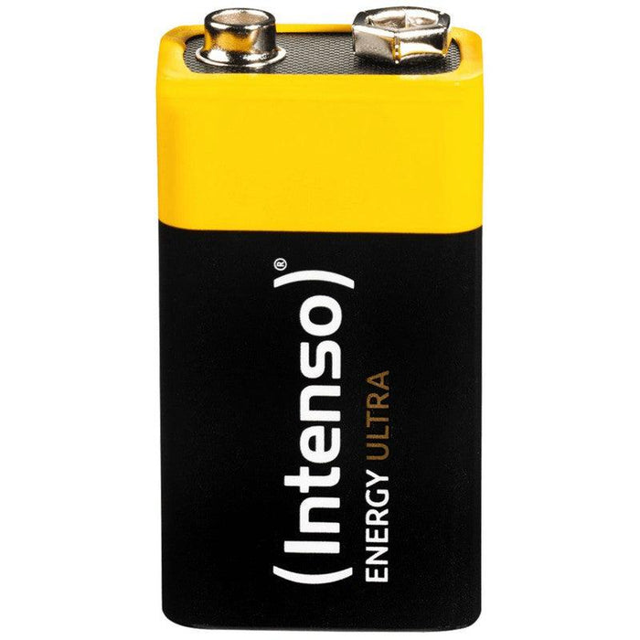 (Intenso) Baterija alkalna, 6LR61, 9 V, blister 1 komad - 6LR61 / 9V