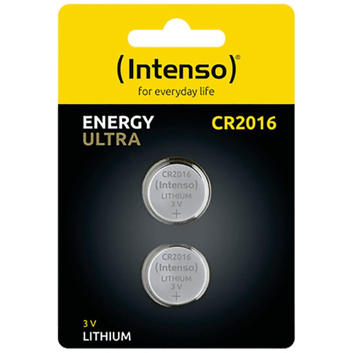 (Intenso) Baterija litijumska, CR2016/2, 3 V, dugmasta, blister  2 kom